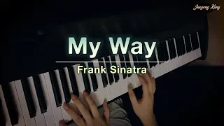 My Way - Frank Sinatra - Piano cover - Jaeyong Kang