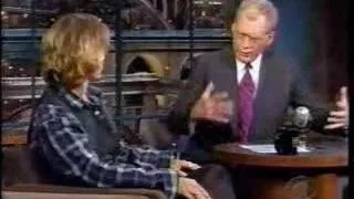 johnny depp on letterman show part 1