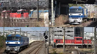 03/20/2024 Japan Railways: Freight Trains at Shin-Tsurumi