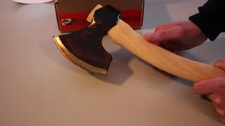 Svente Djarv Viking Axe view by www bushcraftcanada com