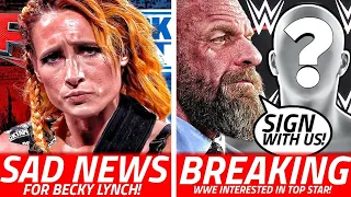 VERY SAD NEWS FOR BECKY LYNCH! WWE VERY INTERESTED IN SIGNING MAJOR STAR! WWE SURVIVOR SERIES!