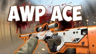 CS:GO - ЭЙС с AWP