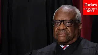 Clarence Thomas To Lawyer: 'Is There An Ordinance Here That Says To Be Homeless Is A Crime?'