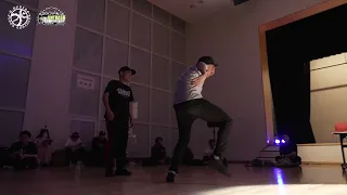 【SEMI FINAL】KAZANE&SARA vs Weight Fam // FREESTYLE2on2 BATTLE │ untrash 17th anniversary │ FEworks