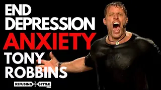 How Tony Robbins STOPS Depression & Anxiety In 60 Seconds