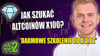 #2 - JAK szukać NOWYCH projektów KRYPTOWALUTOWYCH Z DUŻYM POTENCJAŁEM- Darmowe SZKOLENIE od A do Z