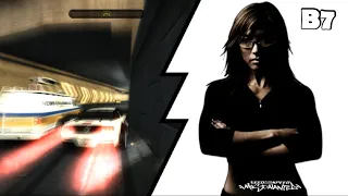 Ford Mustang GT VS Kaze - Race 1 | Blacklist 7 | NFS MW 2005