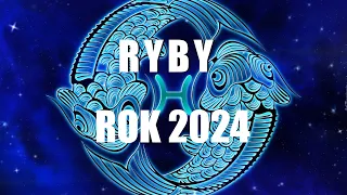 Ryby ♓️ zaglądamy w 2024 rok- odetnij to co Ci nie służy ♥️