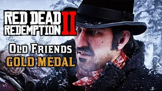 Red Dead Redemption 2 | Mission 4 - Old Friends [Gold Medal]