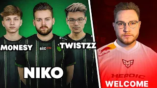 NIKO, TWISTZZ & M0NESY: NEW SUPERTEAM IN 2024?? OHNEPIXEL REPLACED CADIAN IN HEROIC?? CS2