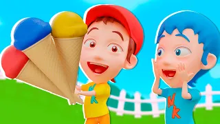 Ice Cream Truck Song + More Nursery Rhymes and Kids Songs