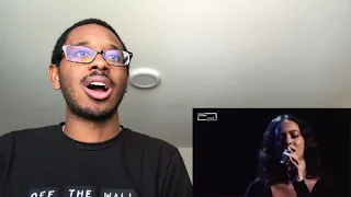 FIRST TIME HEARING Faouzia singing arabic| Desert Rose| Live in concert at Abu Dhabi (REACTION‼️‼️)