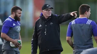 'Scrum Doctor' Mike Cron to depart All Blacks in 2019