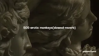 505-arcit monkeys(slowed-reverb-bass boosted)