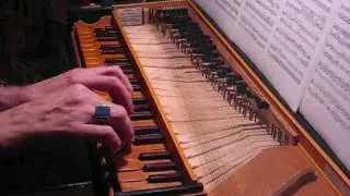 Ryan Layne Whitney (Bach-Vivaldi Organ Concerto on Traeri clavichord)