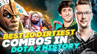 Best 20 Dirtiest Combos in Dota 2 History