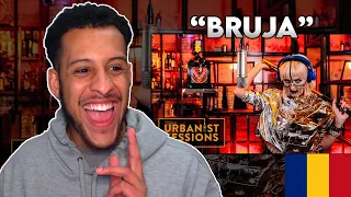 BRUJA | URBANIST SESSIONS | BRITISH REACTION