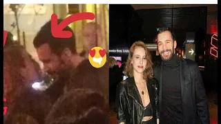 Elçin Sangu kissed Barış Arduç on his birthday!