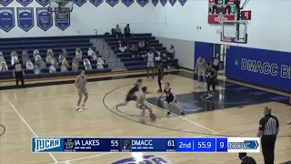 2021 6'5 G/W Zach Hobbs - Early Season Highlights - DMACC