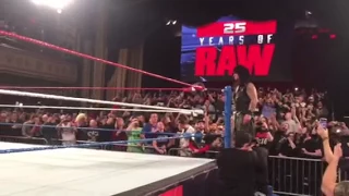 UNDERTAKER RETURNS TO WWE AT RAW 25