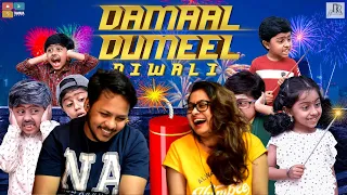 Damaal Dumeel Diwali REACTION | Customers Galatta | Tamil Comedy Video | Rithvik | Rithu Rocks