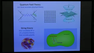 Herman L  Verlinde - “Chaotic quantum dynamics and the quantum geometry of spacetime”