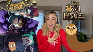 The Owl House S01 E16 "Enchanting Grom Fright" Reaction