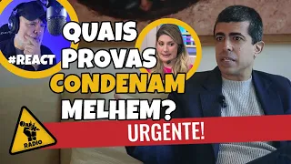 Virou réu:  Quais provas condenam Melhem nos casos de assédio sexual idênticos ao de Dani Calabresa?