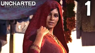 Uncharted The Lost Legacy Walkthrough Part 1 - Chloe Frazer & Nadine Ross (Chapter 1&2 Gameplay)