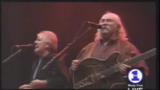 Crosby Stills Nash & Young   Southern Man   Live 2000