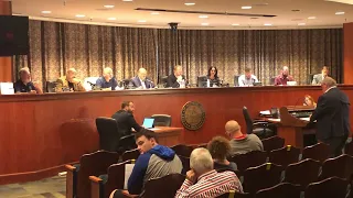 Muncie City Council Meeting 9-12-22 Housing Issues