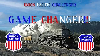 Union Pacific Challenger, A Exciting Change