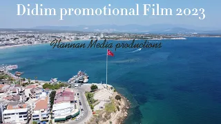 Aydın/Didim 2023 Tanıtım Filmi(Didim promotional film)4K UHD Video