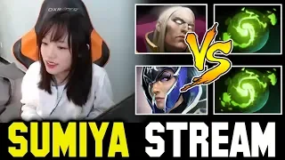 A Wild Girl Appeared in SUMIYA Stream| Sumiya Invoker Stream Moment #1099