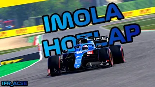 F1 2021 Imola Hotlap 🇸🇲 1:13.626
