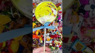 chocolate, candy and other sweets, yummy video,big lollipop #shorts #short