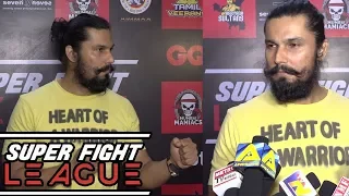 Randeep Hooda At The 2nd Season Of MTV Super Fight League 2018