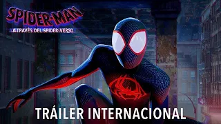 Spider:Man: A Través del Spider-Verso - Tráiler Internacional