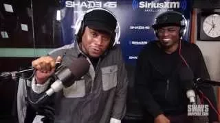 Wayne Brady Finesses Over the 5 Fingers Of Death | Sway's Universe