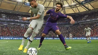 PES 2019 Realistic - LIVERPOOL vs PSG - NEYMAR vs SALAH