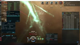 EVE: Online PVE the 2021 Rogue Drone Operation Event Sites - 2 sites in a Row Tekaima 2021.09.24