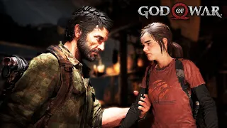 JOEL & ELLIE in God of War - The Last of Us meets God of War (PC Mod Showcase)