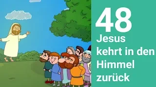 Jesus kehrt in den Himmel zurück - Die Bibel einfach erzählt