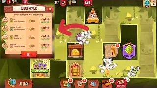 King of thieves - Base 112 - Hard Layout + Solution / Slow motion