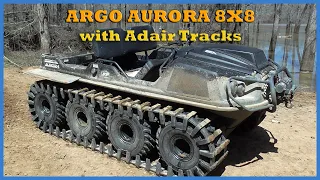 New Argo Aurora 8x8 with Tracks