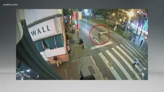 Video shows shootout on Canal St. - 3 injured may have been hit by police bullets