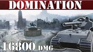 World of Tanks / Wt auf E 100 .. 16800 Dmg