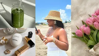 Weekly Vlog - Spring  activities +  New Plant mom + shopping +  Gym Girl Era. + bougie brunch