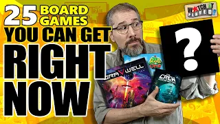 25 New Board Games For Sale This Month - Board Game Buyer's Guide