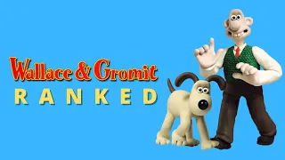 Ranking the Wallace & Gromit Animations